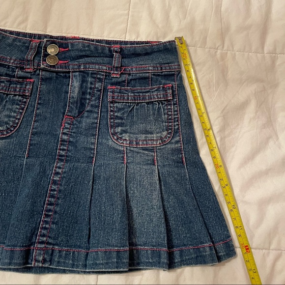 Mini denim skirt - Picture 3 of 3